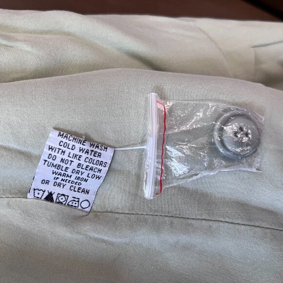 Velvet Heart sage/mint green size M women's lightweight blazer - Picture 5 of 6